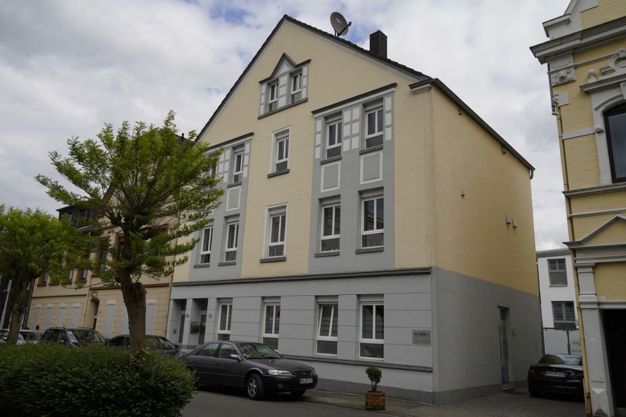 Altstadtwohnung Mit Eigenem Hauseingang Mülheim an der Ruhr Buitenkant foto