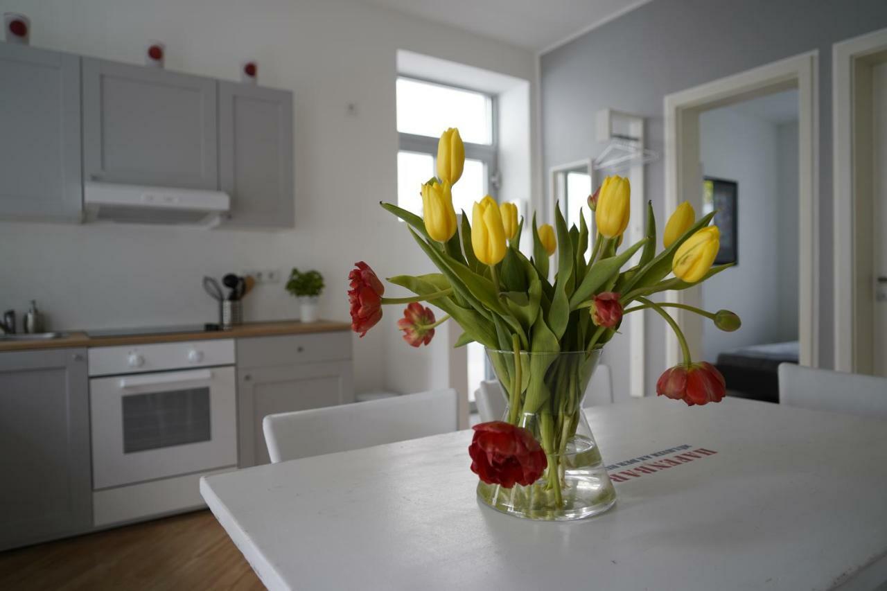 Altstadtwohnung Mit Eigenem Hauseingang Mülheim an der Ruhr Buitenkant foto